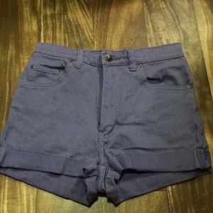 Purple High Waisted Jeans